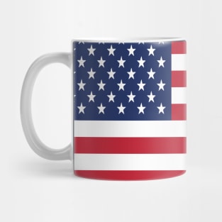 United States of America Flag, USA Flag Mug